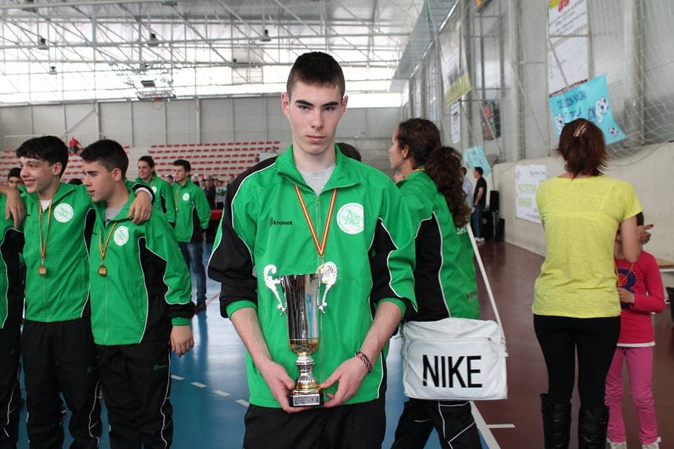 Adrián Jiménez, subcampeón de España infantil de fútbol sala por Autonomías