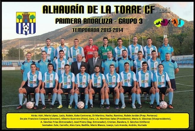 El Alhaurín de la Torre Club de Fútbol, a  un punto de regresar a Tercera División