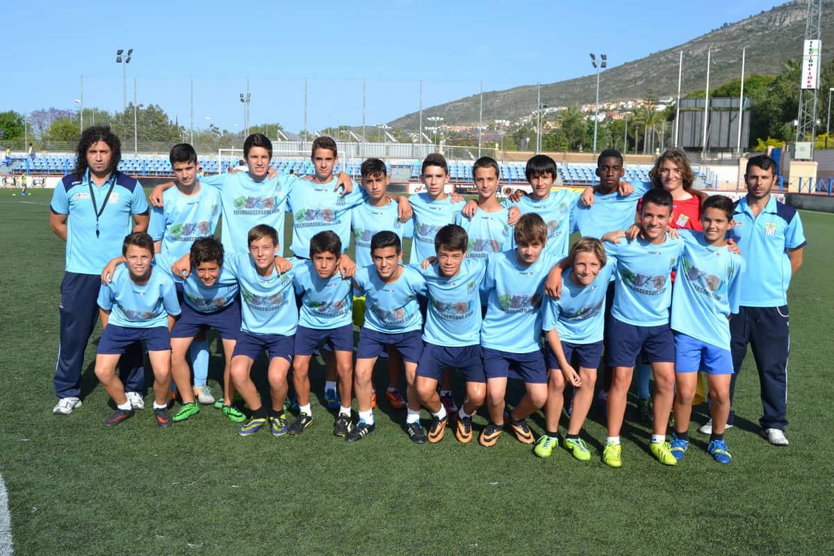 El 1ª Infantil del Alhaurín de la Torre, C. F., a una victoria del ascenso