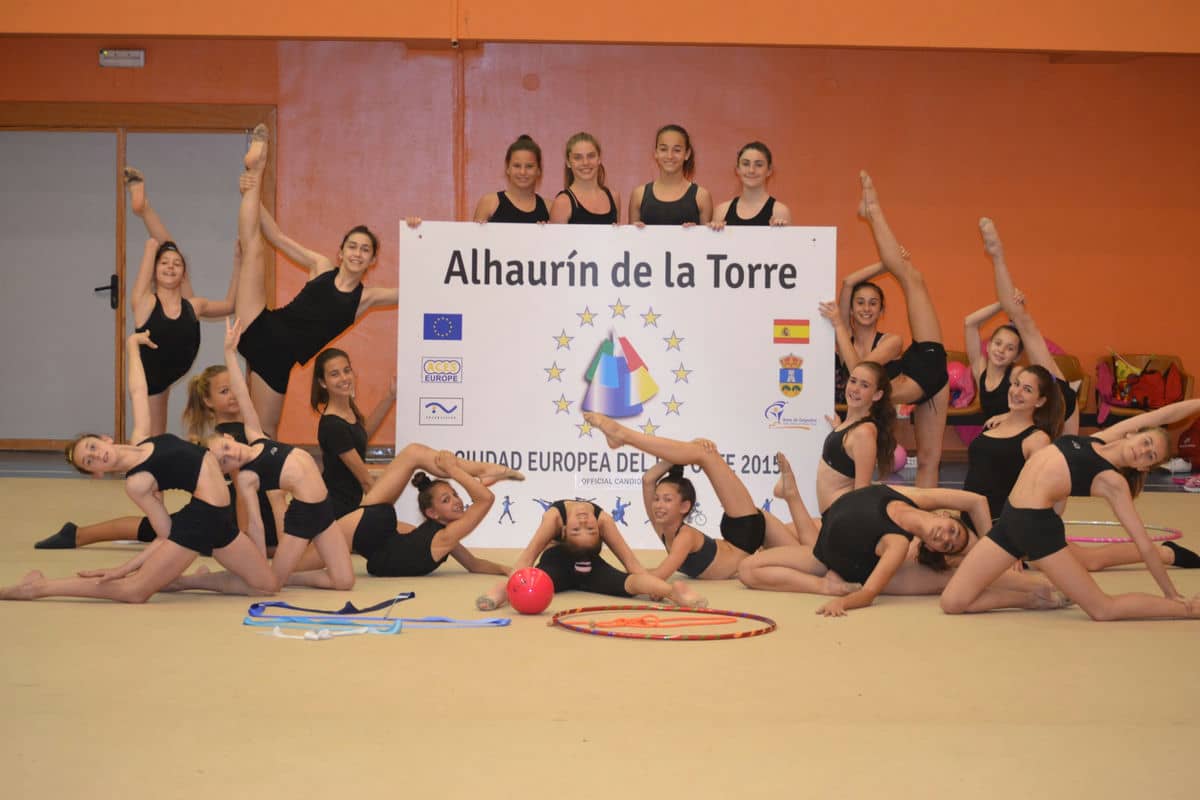 El XIV Torneo de Gimnasia Rítmica reunirá a 20 clubes y escuelas de toda Andalucía