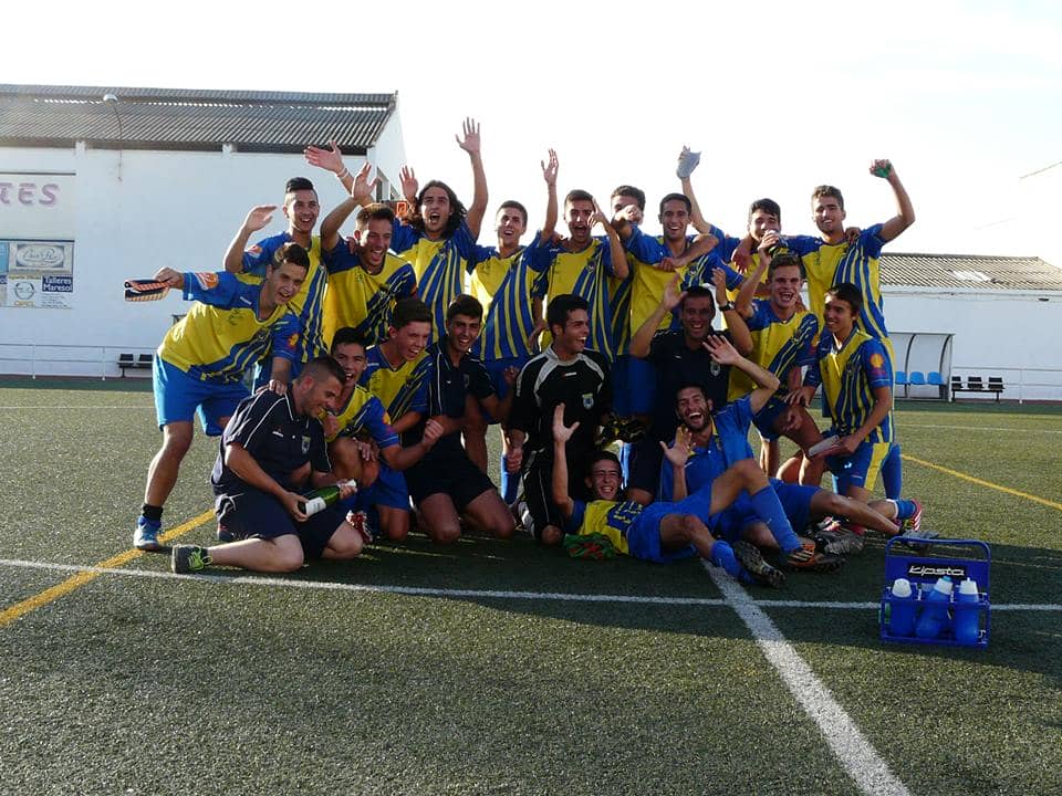 El 2ª Juvenil del C. D. Lauro asciende de categoría