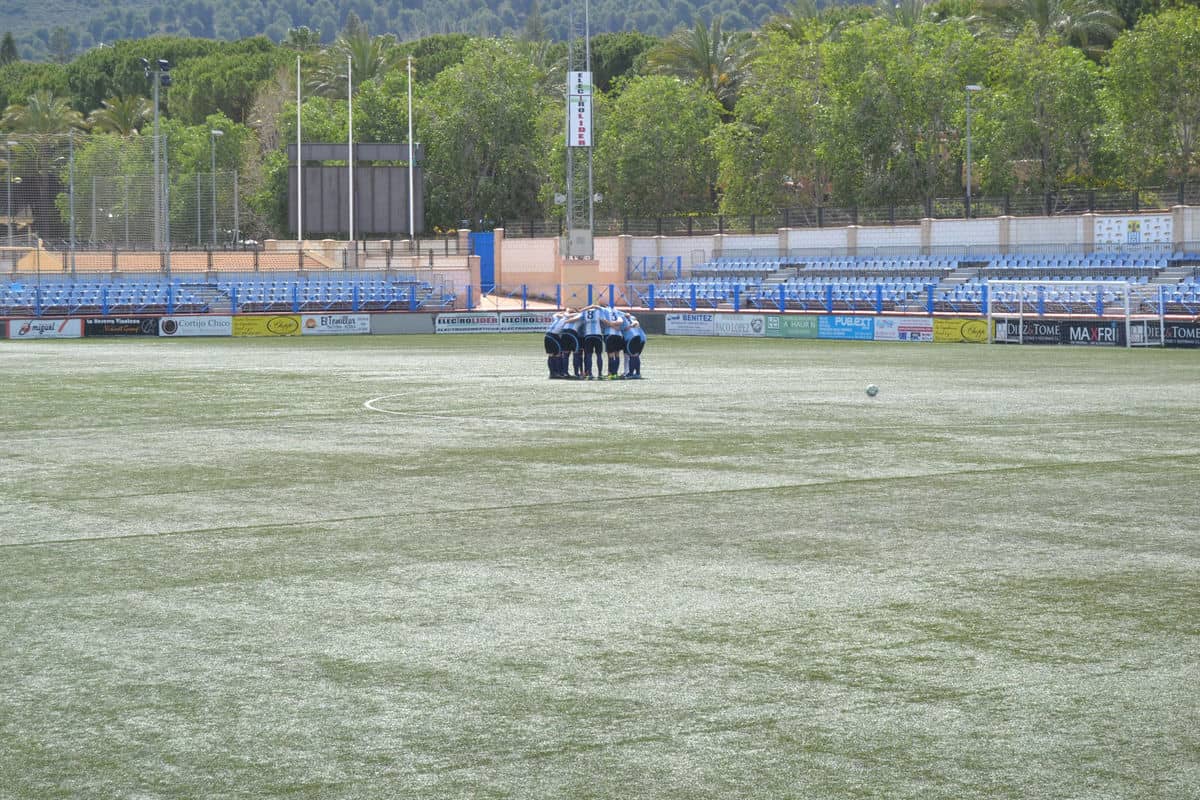 Partidos fútbol base fin de semana 18-05-14