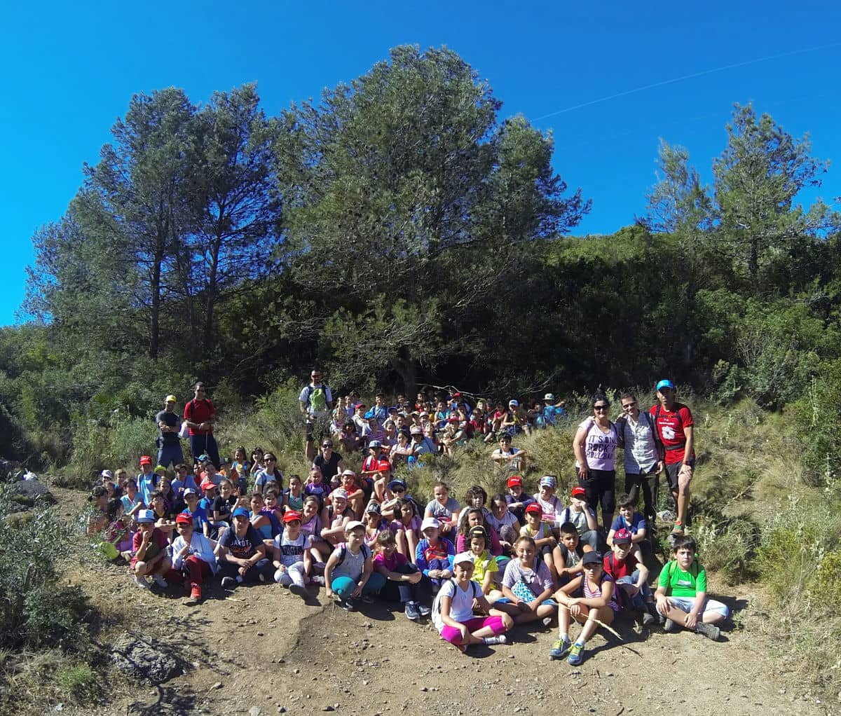 El CEIP Clara Campoamor sube a Jabalcuza