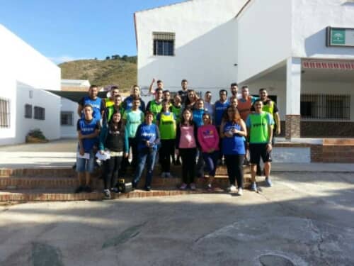 Gymkhana en el Colegio Torrijos de Torrealquería