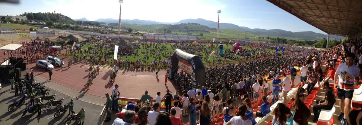 El Jarapalos-Trail de Alhaurín de la Torre, en los 101 Kms. de Ronda