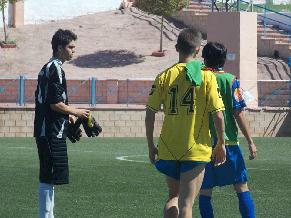 Partidos fútbol base fin de semana 18-05-14