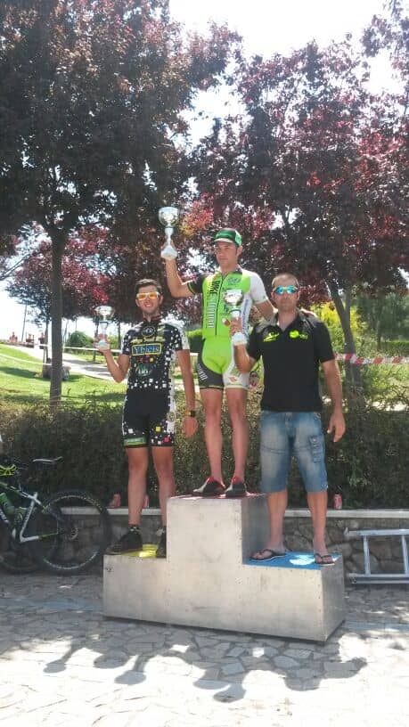 Doble podio para Laurobike en Antequera