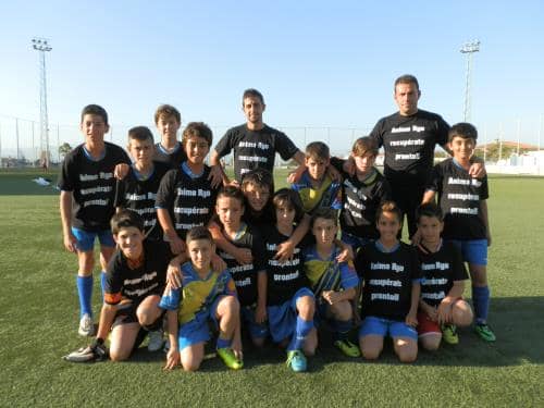 Resultados fútbol base fin de semana 25-04-14