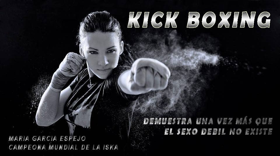 La alhaurina María García Espejo, Campeona del Mundo de Kick Boxing