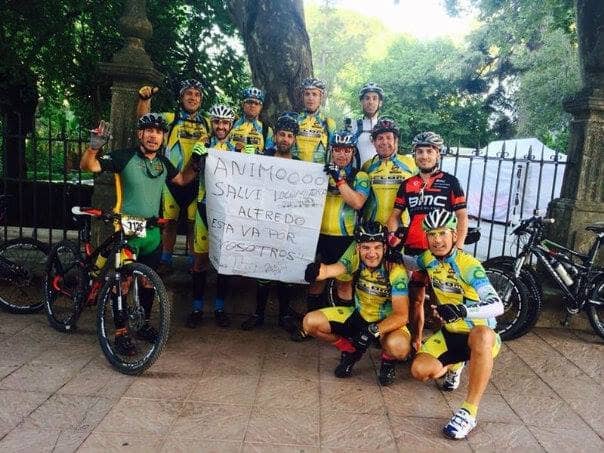 Masiva participación del MTB Jarapalos en los 101 Kms. de Ronda