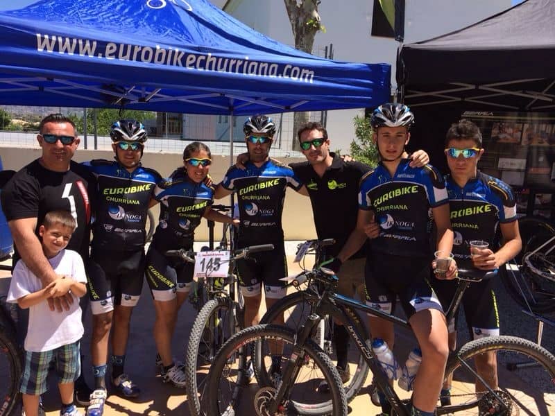 Olivia Carretero campeona de Andalucía de MTB