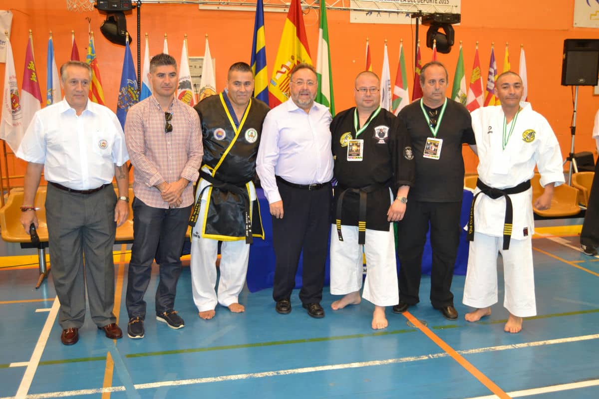 Celebrado el Open Nacional de Artes Marciales en Alhaurín de la Torre