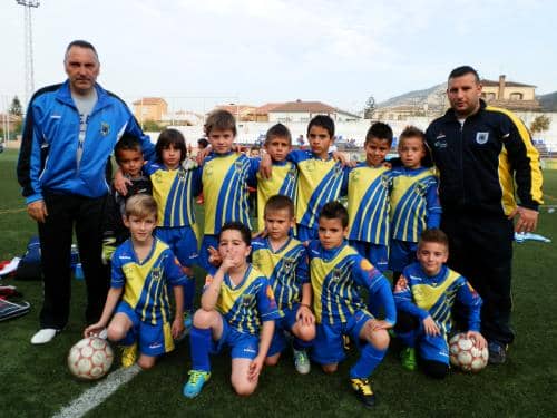 Partidos fútbol base fin de semana 18-05-14