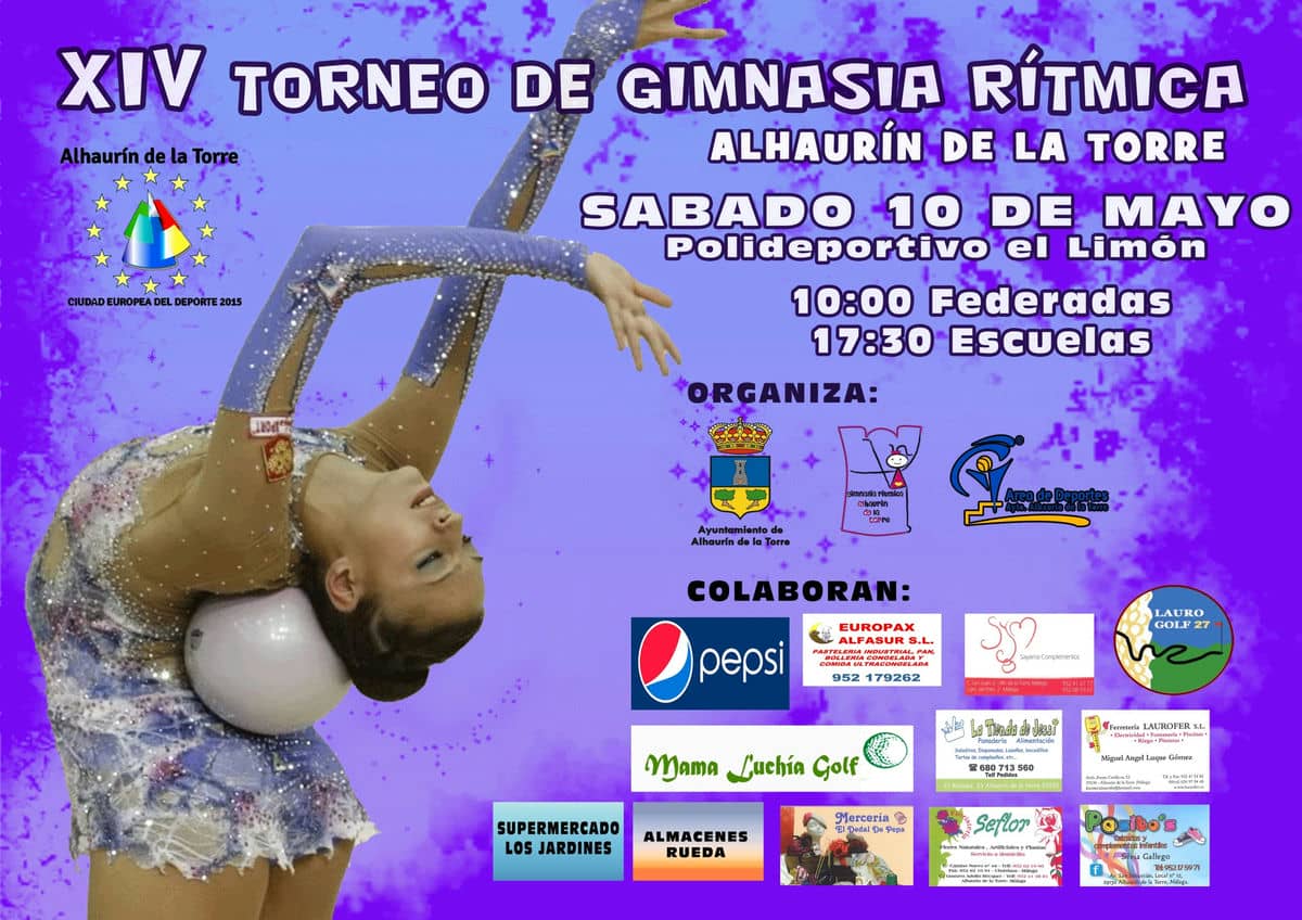 XIV Torneo de gimnasia rítmica Alhaurín de la Torre