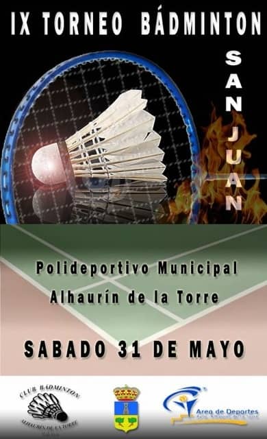 El sábado comienza la novena edición del Torneo de Bádminton de San Juan