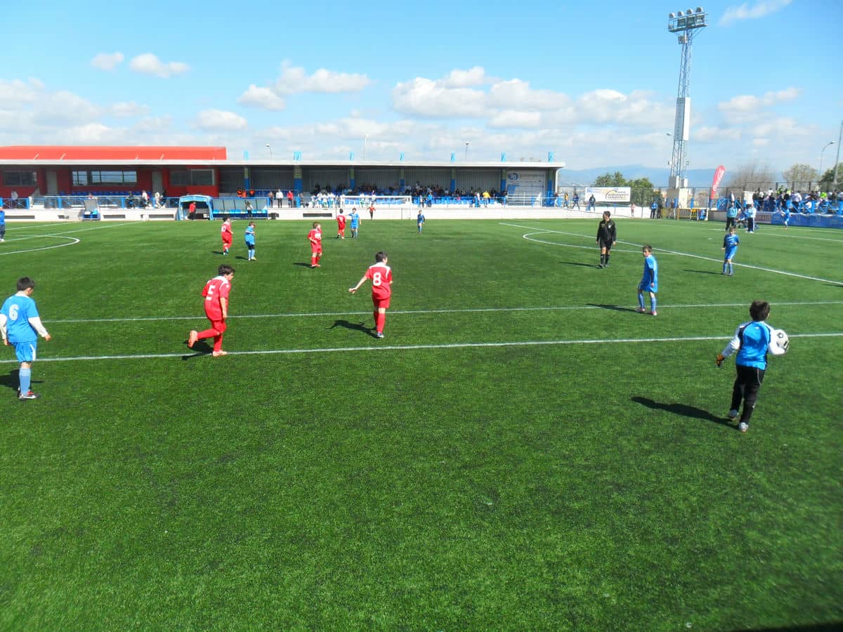 Resultados fútbol base fin de semana 04-05-14