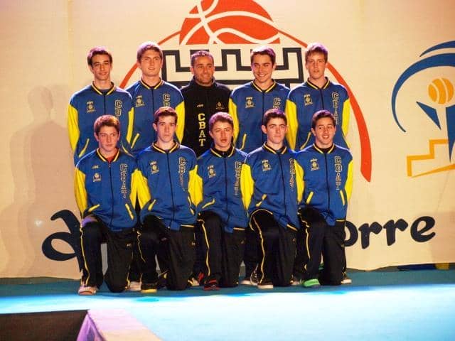 El Cadete del C.B.A.T., propuesto al galardón del Juego Limpio y Deportividad