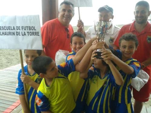 Resultados fútbol base fin de semana 08-06-14