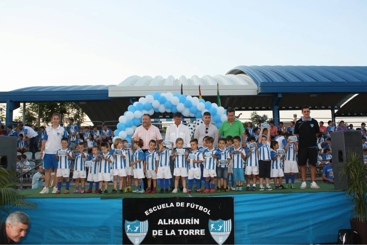 Brillante cierre de temporada de la Escuela de Fútbol