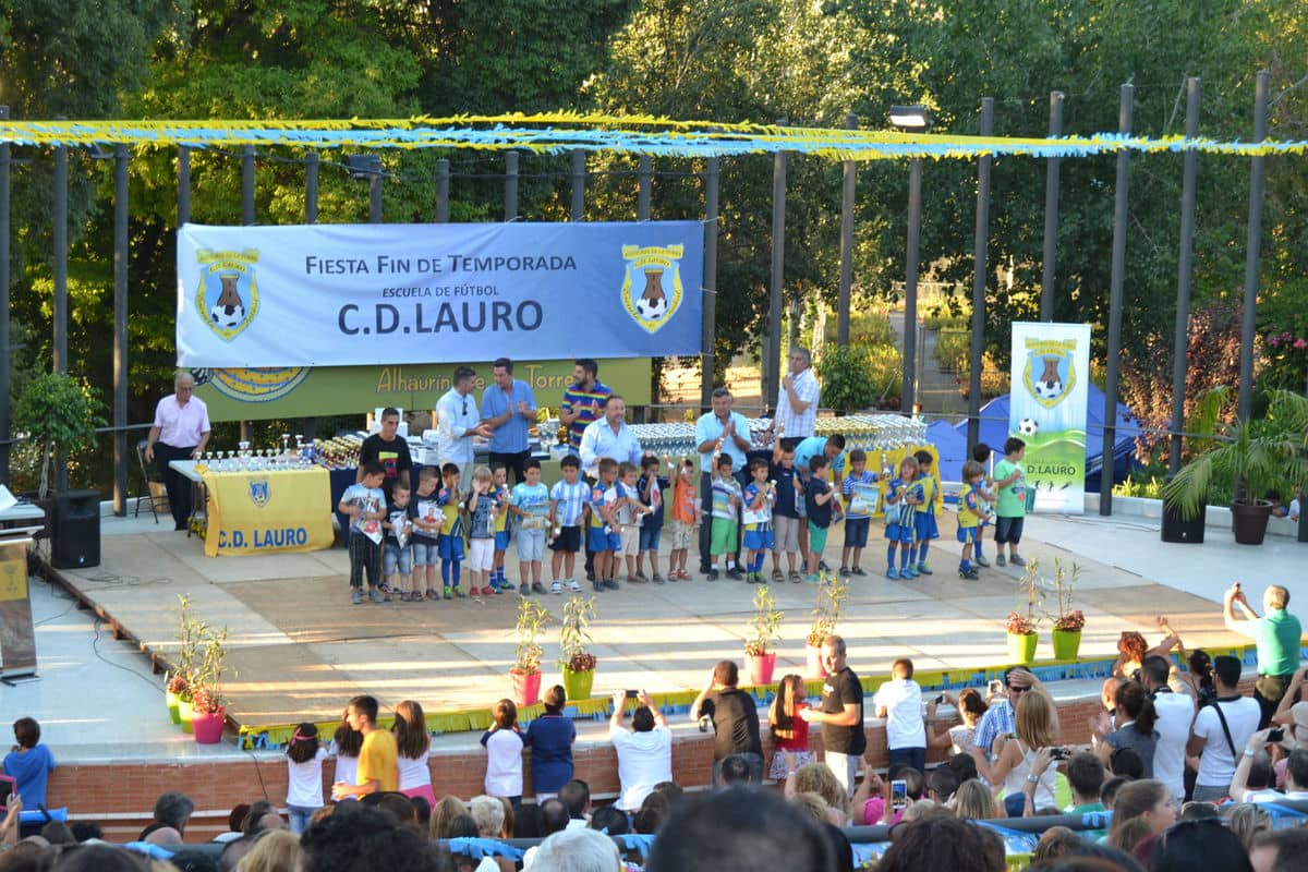 Espectacular Fin de Temporada del C. D. Lauro