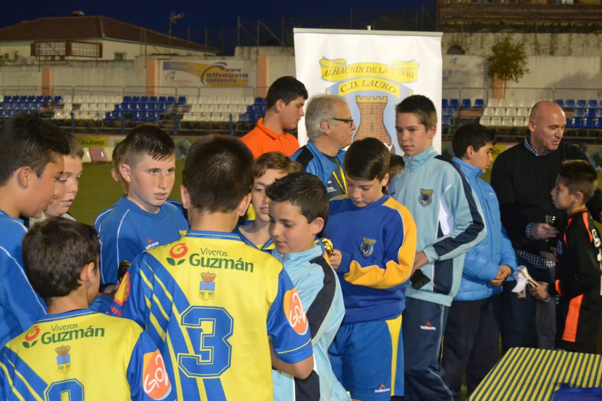 Partidos fútbol base fin de semana 15-06-14