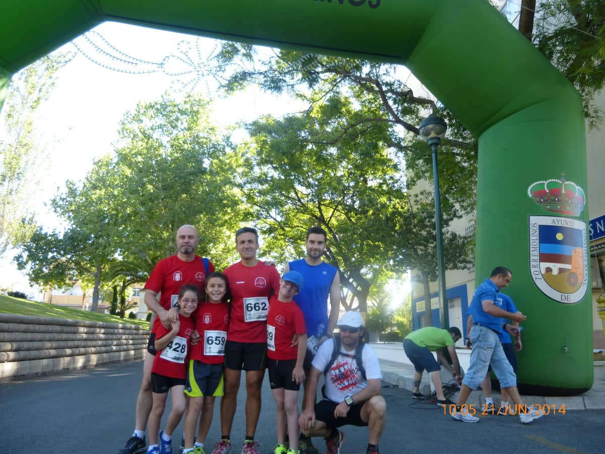 El Alpino Jarapalos, tres veces en el pódium de la Milla de Montemar
