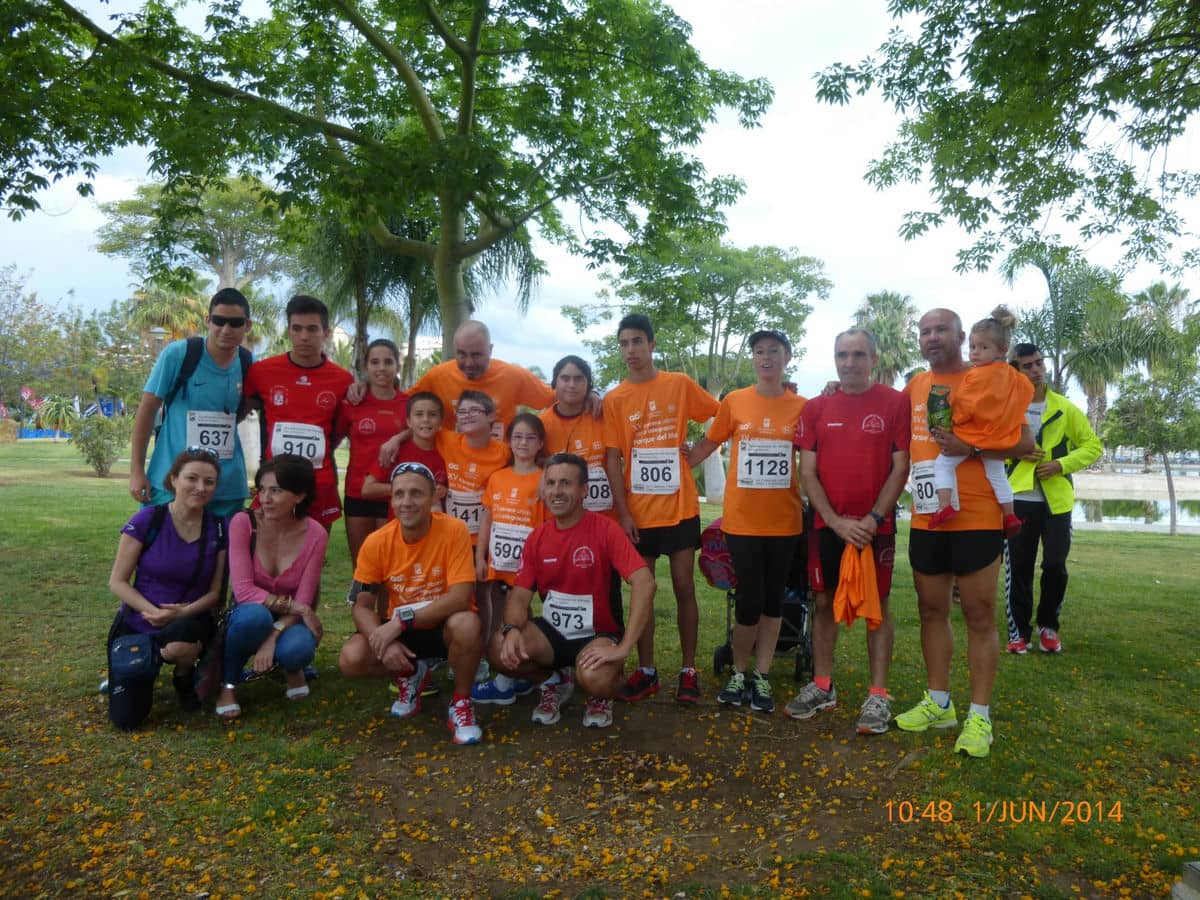 Excelente el C.D Alpino Jarapalos en la XV Carrera Urbana por la Integración