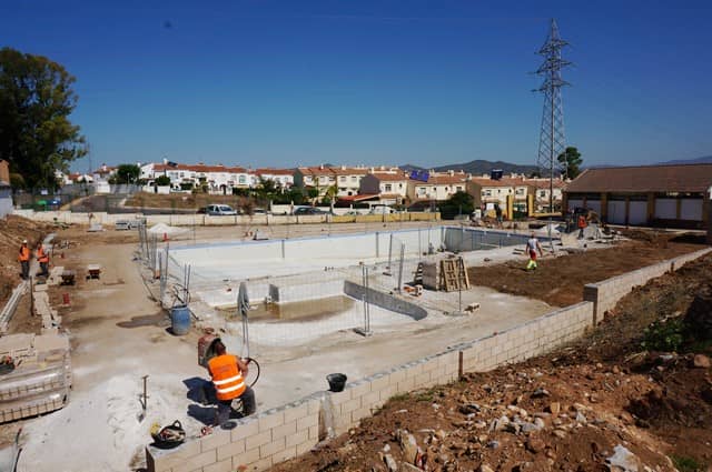 La piscina municipal estará a tiempo para el verano