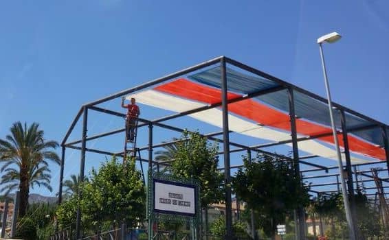 El complejo de petanca de la travesía se ampliará con tres pistas más