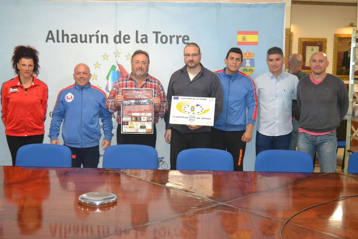 Alhaurín de la Torre será sede de varios torneos internacionales de ‘powerlifting’
