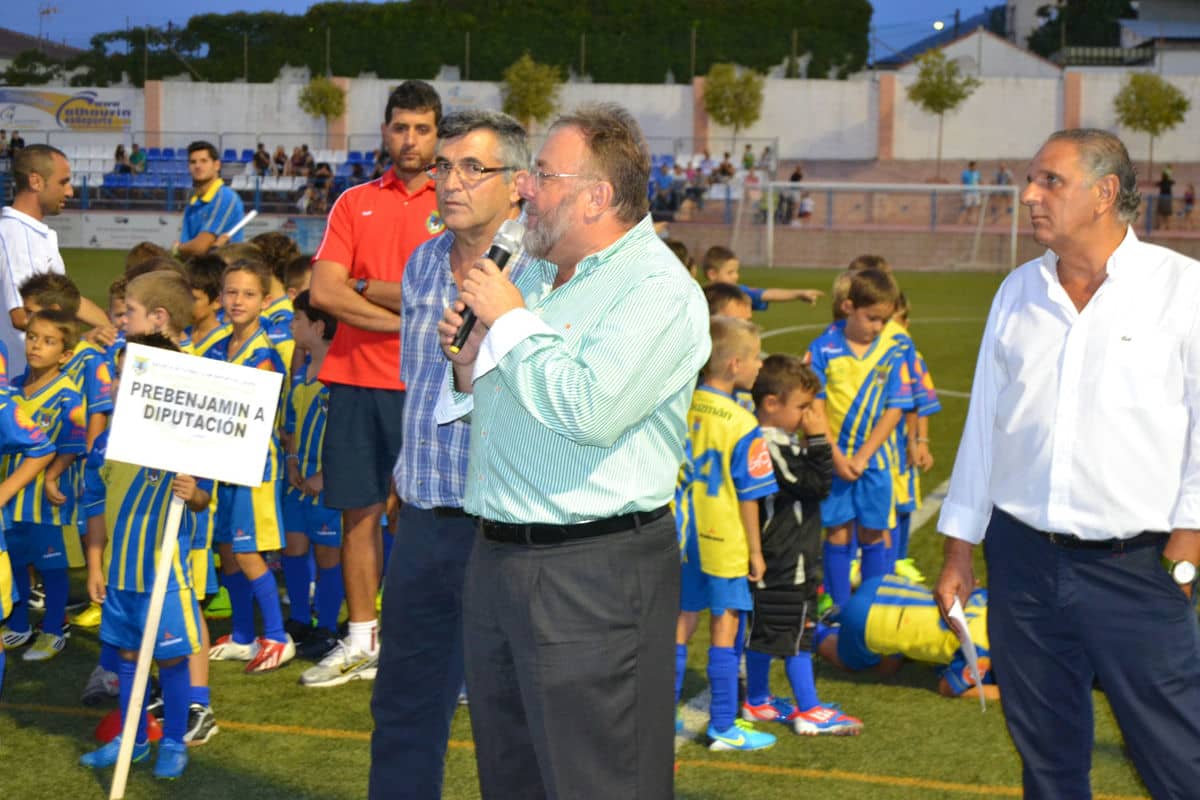 Alhaurín de la Torre acogerá el Torneo Internacional de la Amistad de fútbol 7