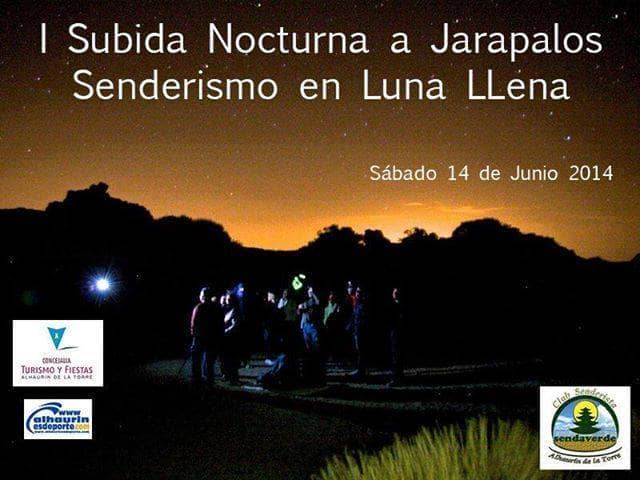 Subida Nocturna a Jarapalos