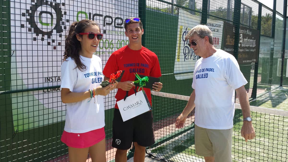 Celebrado el III Torneo de Pádel Galileo