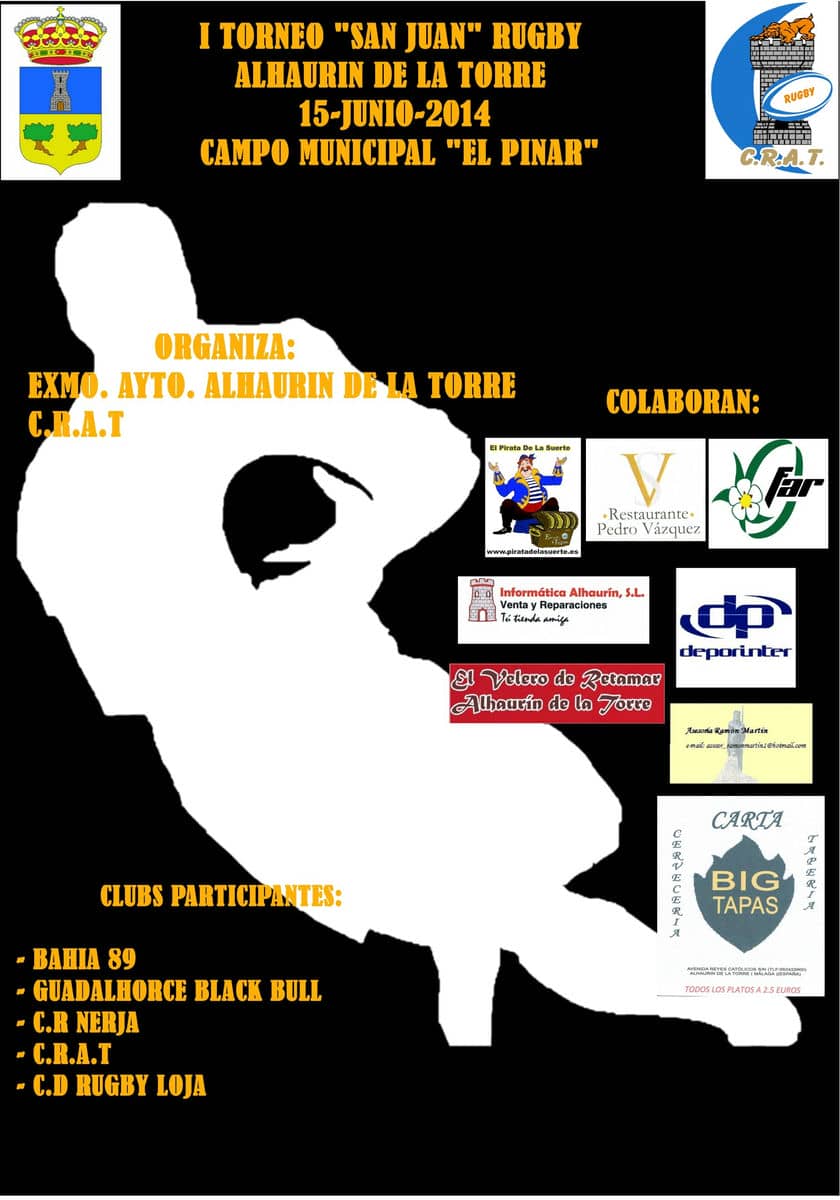 Mañana comienza el I Torneo «San Juan» de rugby