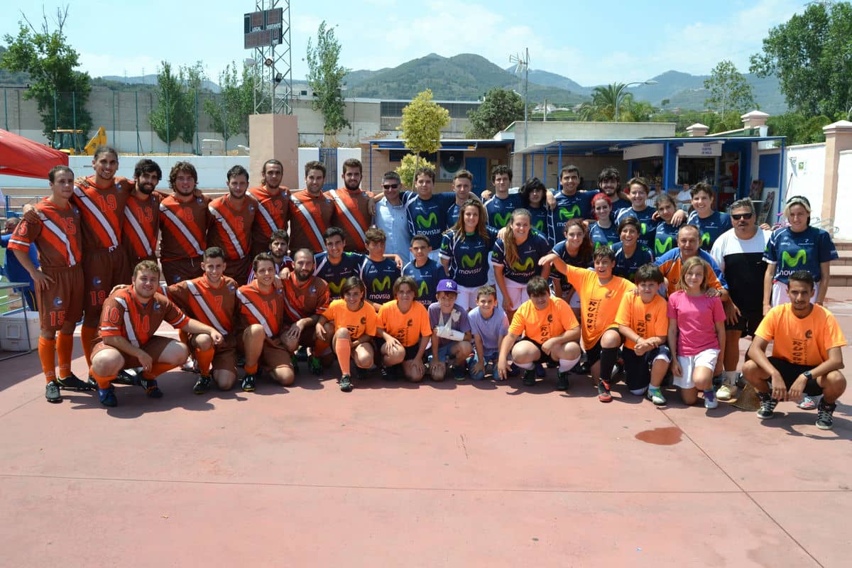 Nueve clubes andaluces participaron en el I Torneo de Rugby de San Juan