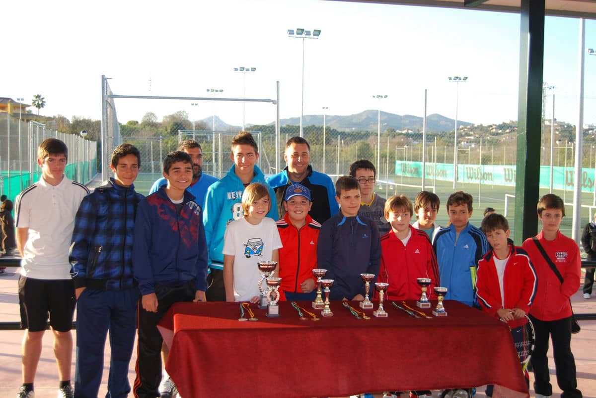 Comenzó el Torneo de tenis de la feria de San Juan