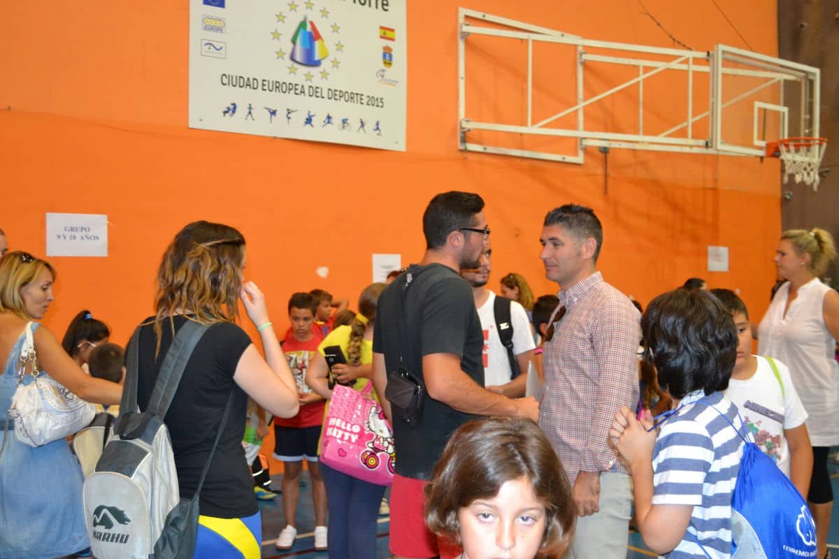 Da Comienzo el Campamento de verano 2014