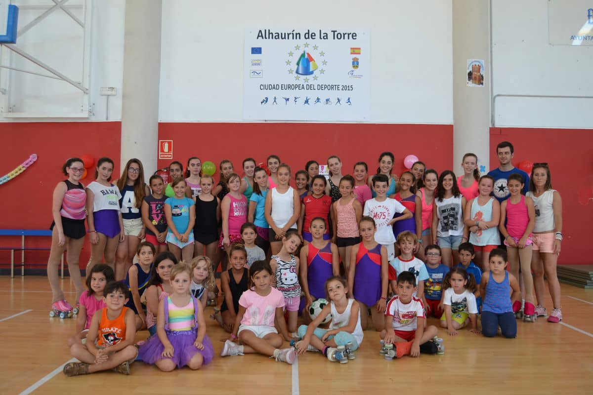 Celebrada la Fiesta del Patinaje con más de setenta niñas sobre ruedas