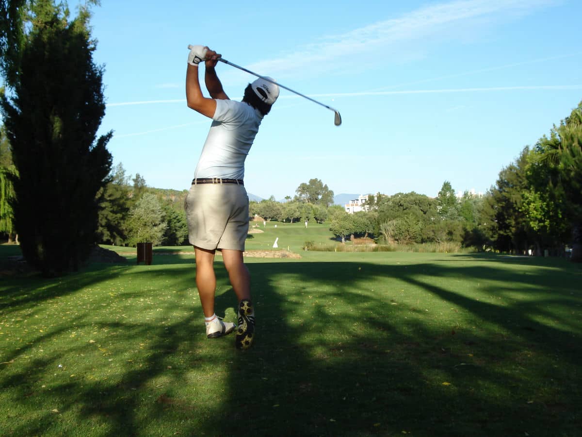 Celebrado un torneo solidario de golf a favor de la Asociación Encina Laura