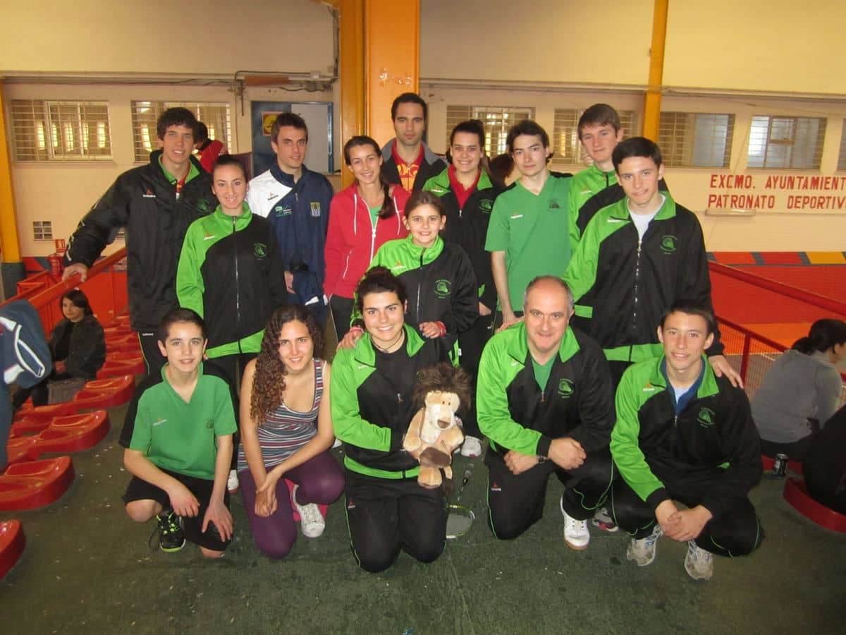 Fin de temporada del bádminton de Alhaurín de la Torre