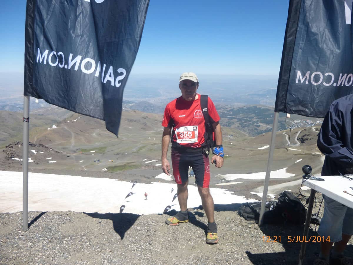 El C.D. Alpino Jarapalos en el Festival Mountain Sierra Nevada