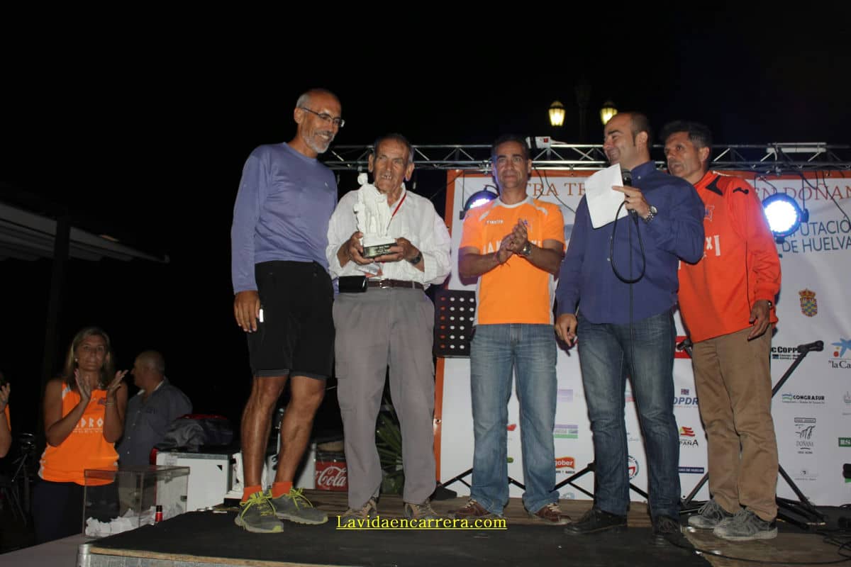 El C.D. Alpino Jarapalos en el I Ultratrail Amanecer en Doñana