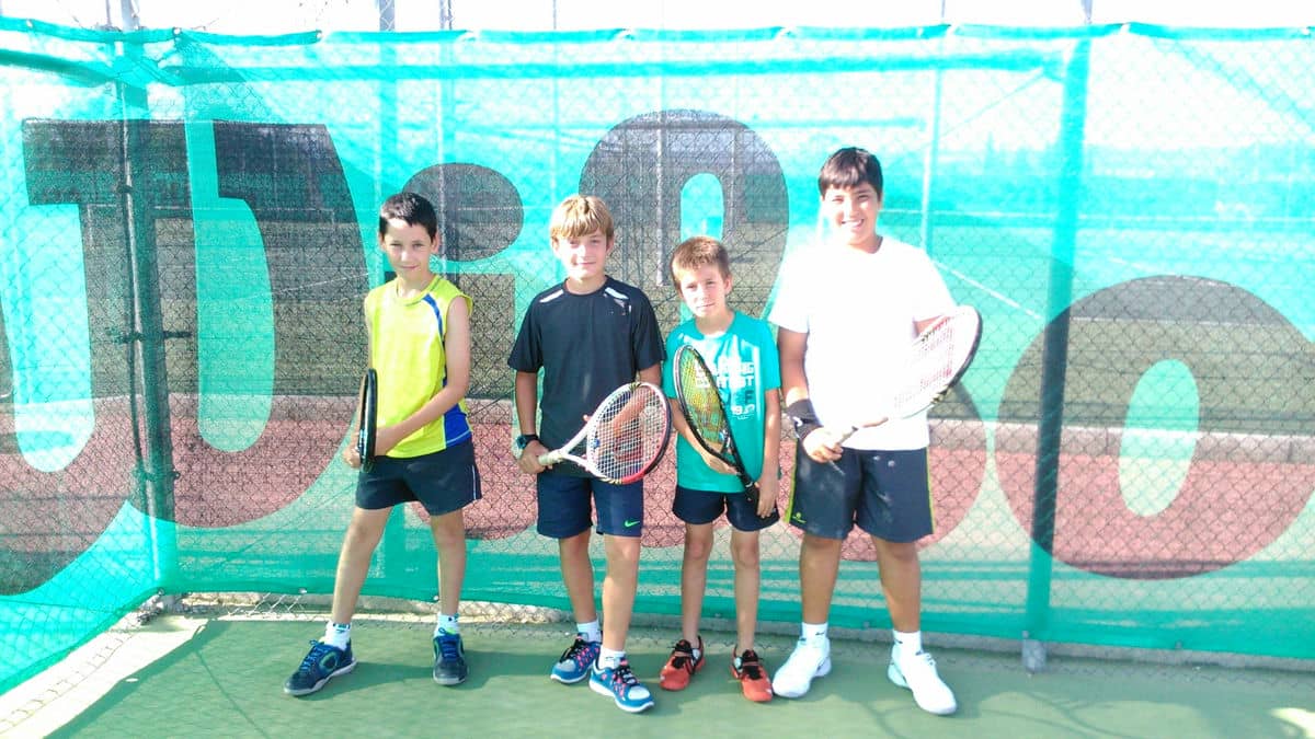 Celebrado el Torneo Promocional federado de tenis de Alhaurín de la Torre