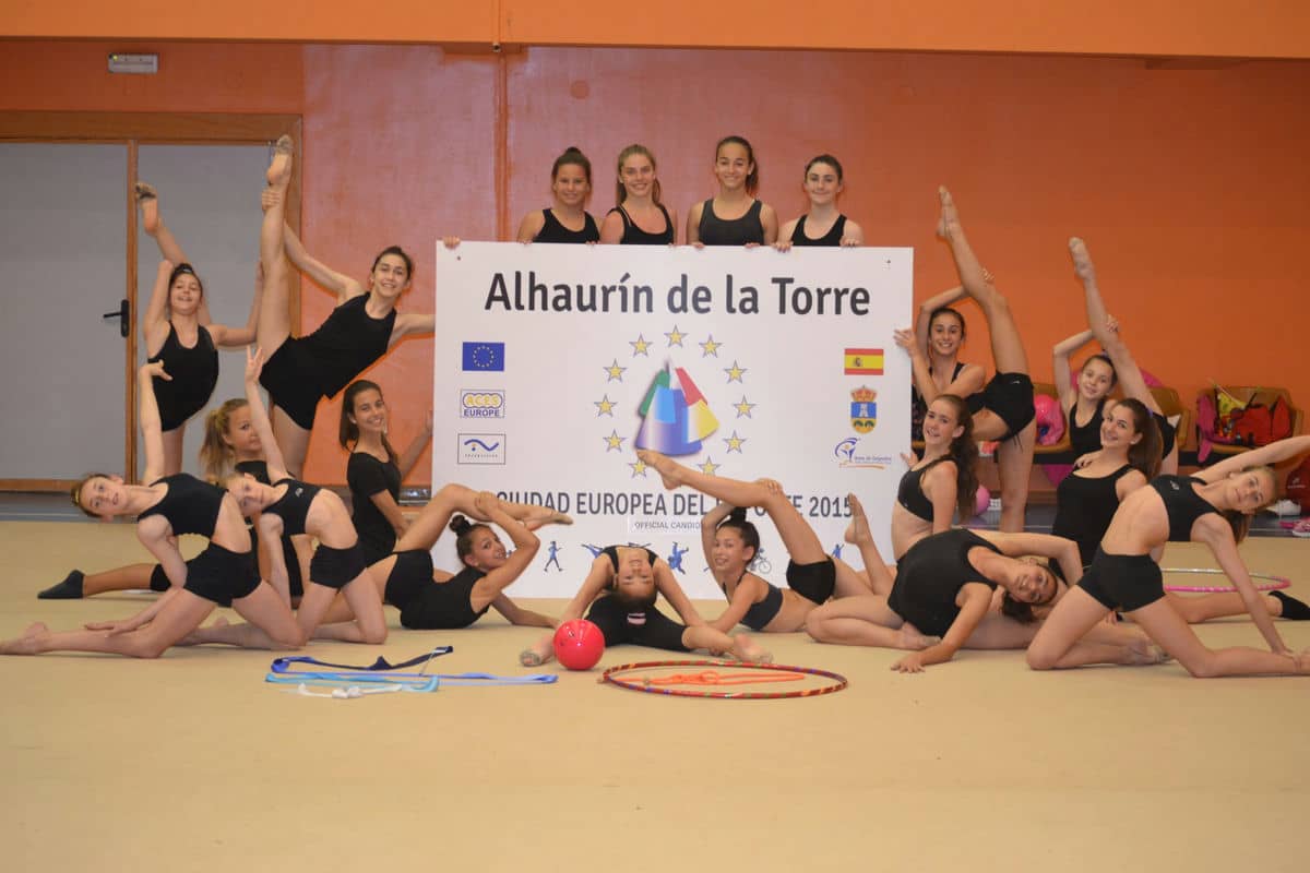 Exhibición de las Escuelas deportivas municipales