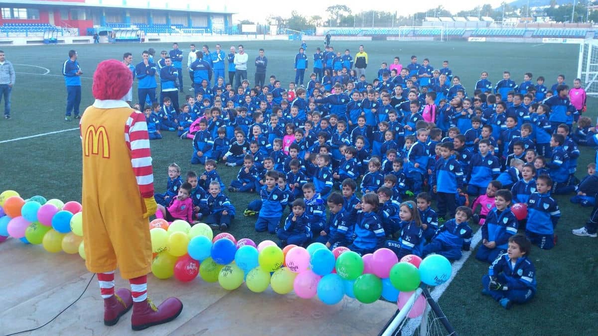 El Alhaurín de la Torre, C. F. celebra su fiesta de Navidad