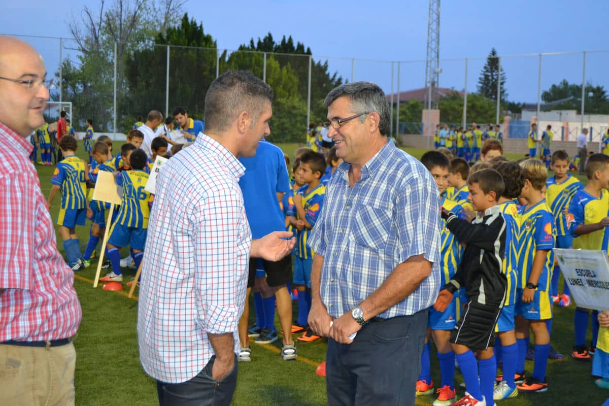 Partidos de fútbol base fin de semana 21-12-14
