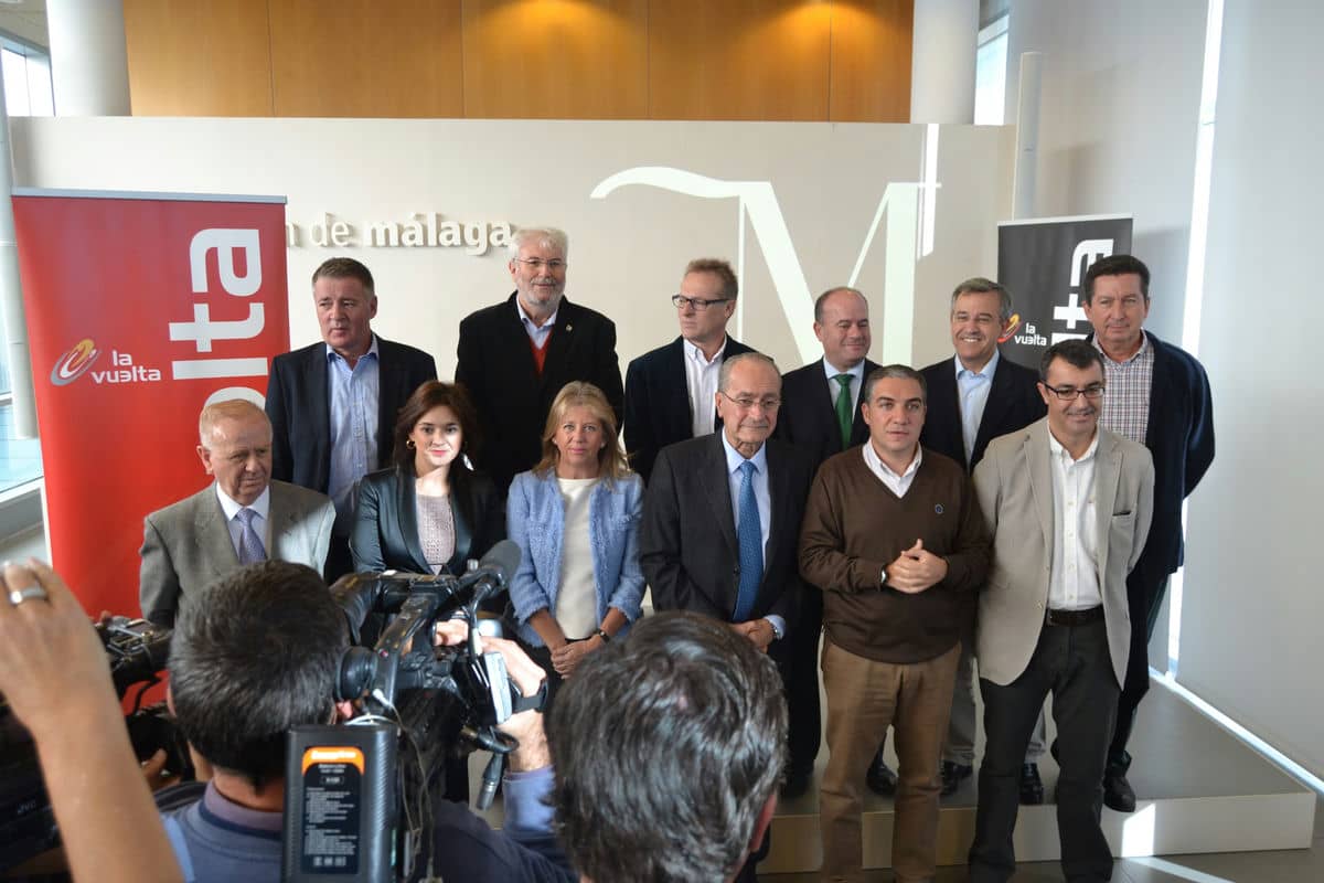 La presentación de la Vuelta a España alcanza una gran repercusión mediática
