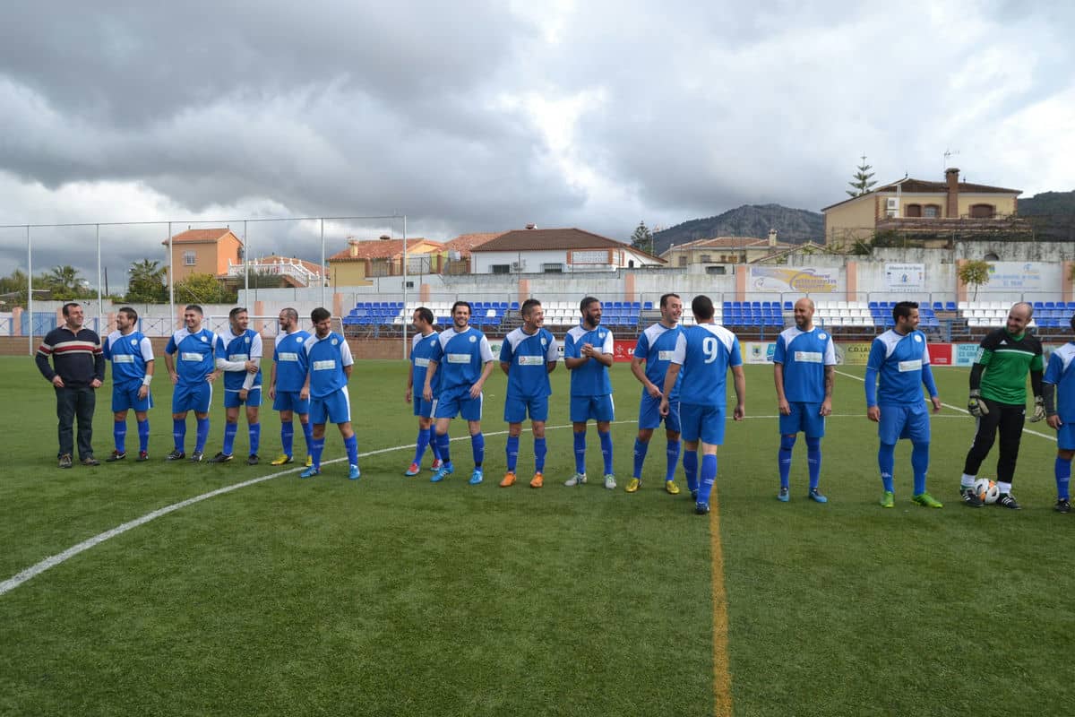 Resultado fútbol de peñas fin de semana 25-01-15