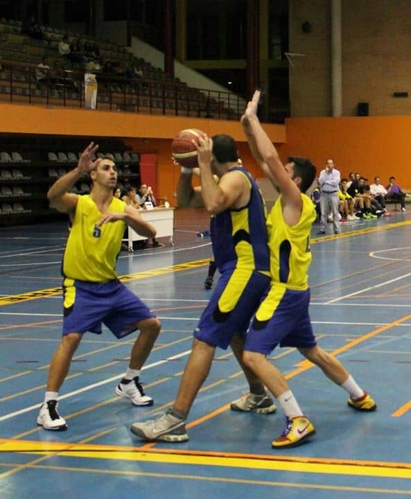 Partidos baloncesto fin de semana 25-01-15