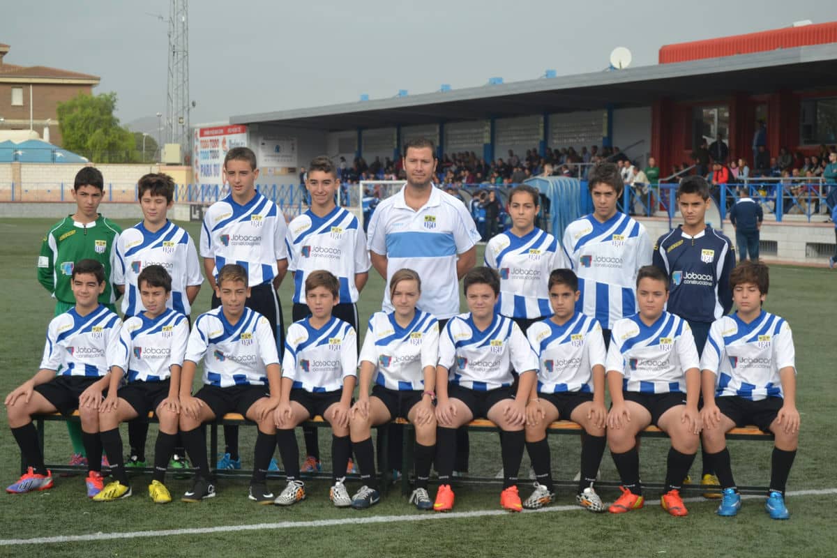 Resultados fútbol base fin de semana 11-01-15